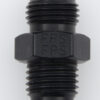Male Adapter Fitting #6 x 14mm x 1.5 FI Black