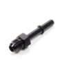 EFI Fuel Adapter Fitting #6 x 5/16  Black