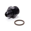 #6 x 3/4-16 (#8) Radius O-Ring Fitting Black