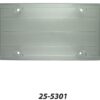 LICENSE PLATE CVR CLEAR