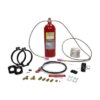 Fire Suppression System 10lb Auto Only 2 Nozzles