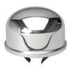 Chrome Push-On Breather