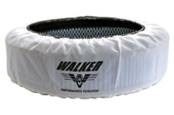 White Outerwear For Round 14in Filter