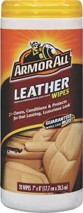 LEATHER WIPES