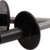 Lg Hd Rivet 250Pk Black