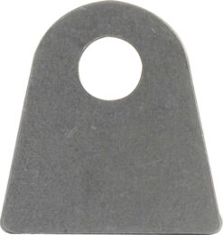 3/16in Flat Tabs 4pk 1/2in Hole