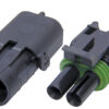 2-Wire Weather Pack Connector Kit