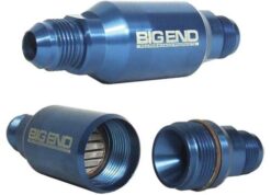 BILLET FILTER 6-AN BLUE