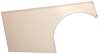 QUARTER PANEL LOWER RIGHT SIDE WHITE