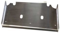 2026 FRONT SPOILER - PLAIN ALUMINUM