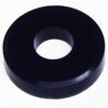 TORQUE ARM SLIDER BUSHING BLUE RUBBER SHORTENED 1/2"