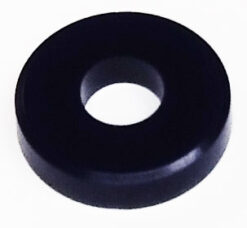 TORQUE ARM SLIDER BUSHING BLUE RUBBER SHORTENED 1/2"