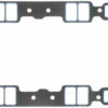 SBC Intake Gasket Set 1.28in x  2.09in .060in
