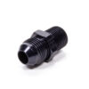 Straight Adapter Fitting #8 x 3/8 MPT Black