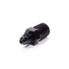 Straight Adapter Fitting #3 x 1/4 MPT Black