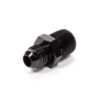 Straight Adapter Fitting #6 x 3/8 MPT Black