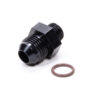 #8 x 9/16-18 (#6) Radius O-Ring Fitting Black
