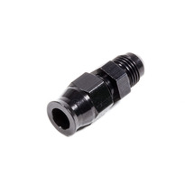 6AN Male to 5/16in Tube Adapter Fitting  Black