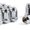 20 Lug Nuts 12mmx1.50 Chrome w/Key
