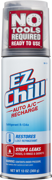 EZ CHILL 134a W/STOP LEAK