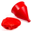 Fuel Funnel W/Pre-Filter Red