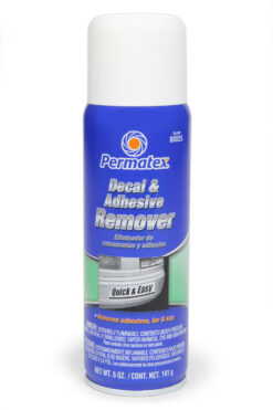 Decal & Adhesive Remover