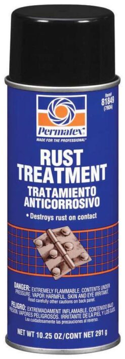 EXT RUST TREATMENT