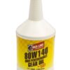 80W140 Gear Oil  1 Quart