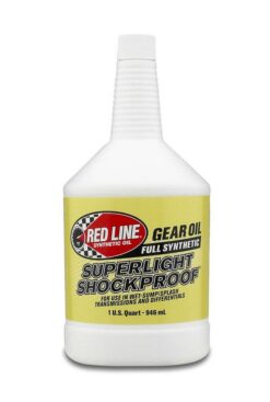 Superlight Shock Proof Gear Oil- 1 Quart