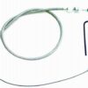 Stainless Throttle Cable 24in