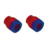 Magnaclamp 5/32in Vac. Line Red/Blue