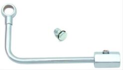 Single Feed Fuel Line W/ gauge Port 1/8in