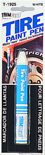 WHITE TIRE PENCIL