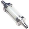3/8in Clear Fuel Filter