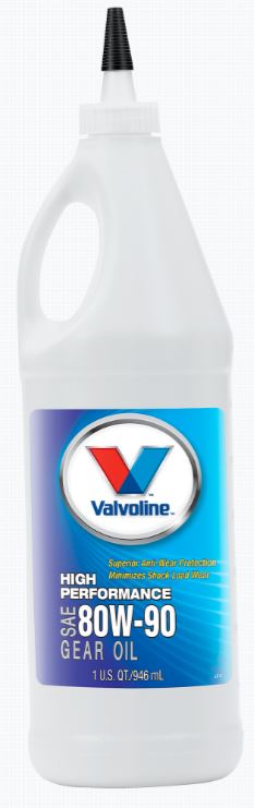 Gear Lube 80w90 Valvoline