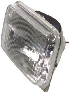 HALOGEN BULB HEADLIGHT