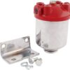 Fuel Filter Chrome Canister