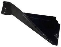 2013 AND NEWER LEFT V HOOD BLACK