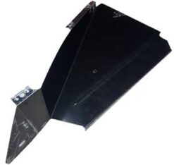 2013 AND NEWER RIGHT V HOOD BLACK