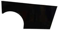 QUARTER PANEL LOWER LEFT SIDE BLACK