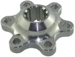 BERT STYLE ALUMINUM CHEV. CRANK FLANGE