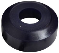 TORQUE ARM SLIDER BUSHING BLUE RUBBER SHORTENED 3/4"
