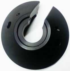 SLOTTED COIL TOP WITH PIN HOLE
