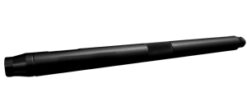 1-1/4" OD. 5/8" TAP TIE ROD x 18" BLACK