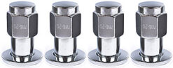 7/16 RH-LUG NUT S/S 4/PK