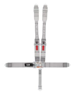 Alternative view of BLACK 5-WAY RESTRAINT DUCK BILL LATCH 3" - 2" HANS