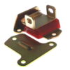 58-72 Chev V8 Motor Moun Zinc Plated - Red