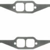 SB Chevy Exhaust Gaskets SQUARE LARGE RACE PORTS