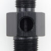 #6 Male x 3/8 MPT Gauge Adapter Inline