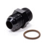 #10 x 7/8-14 (#10)Radius O-Ring Fitting Black